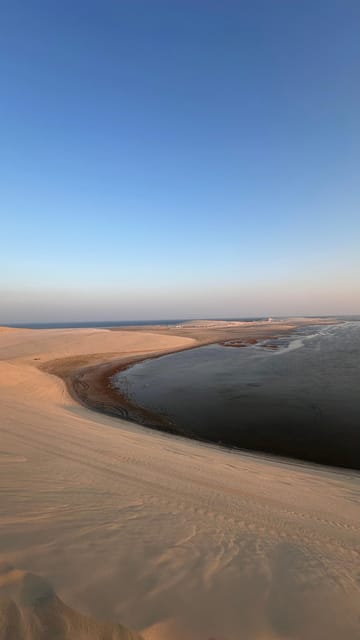 Doha: Desert Safari Tour with Dune Bashing and Inland Sea Visit