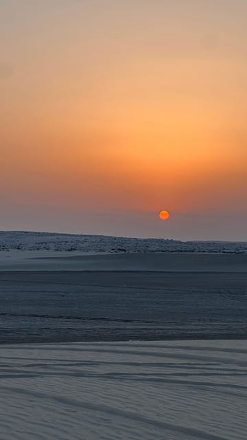 Doha: Desert Safari Tour with Dune Bashing and Inland Sea Visit