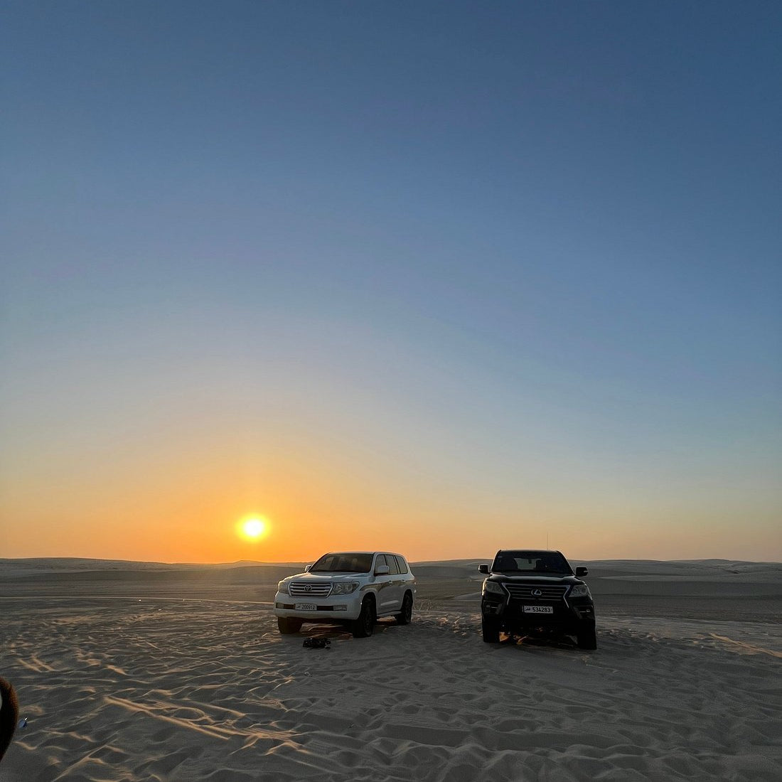 Doha: Desert Safari with ATV or Buggy Ride, Camel Ride, Sandboarding, and Inland Sea Tour