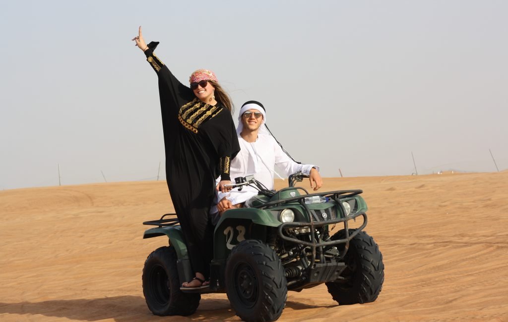 Doha: Desert Safari with ATV Ride, Buggy Tour and Inland Sea