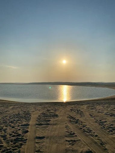 Doha: Desert Safari with Camel Ride, Sandboarding and Inland Sea Visit