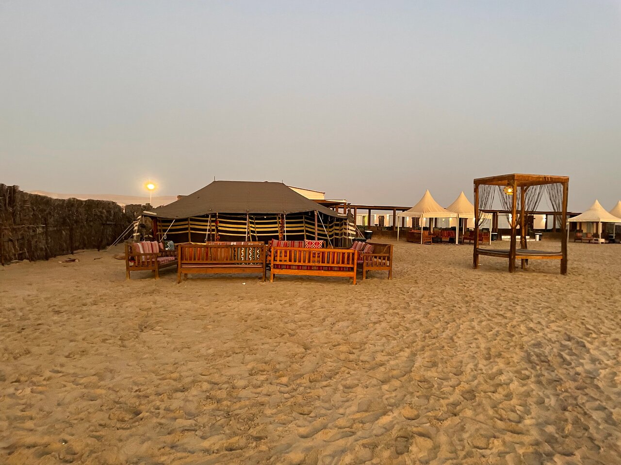 Doha: Full - Day Desert Safari with Dune Bashing and Lunch or Dinner