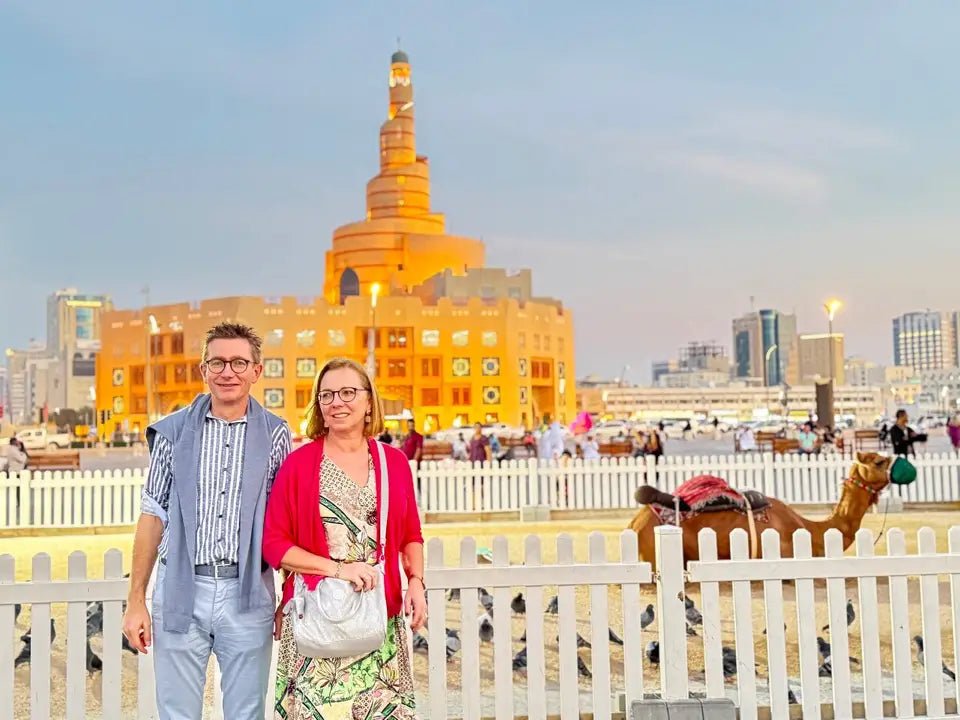 Doha: Guided City Tour with Airport or Hotel Pickup