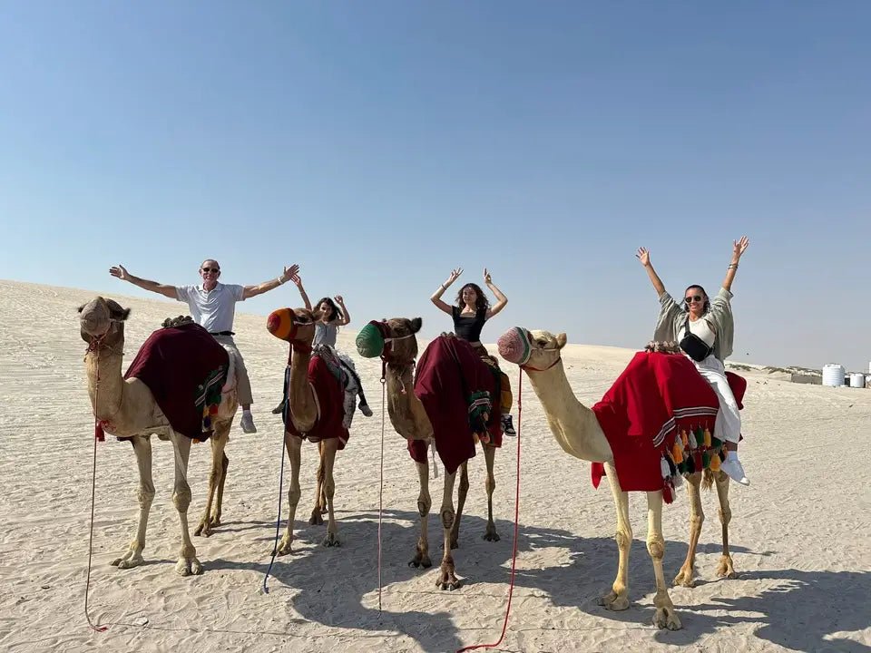 Doha: Half Day Desert Safari, Camel Riding, ATV and Sand Surfing