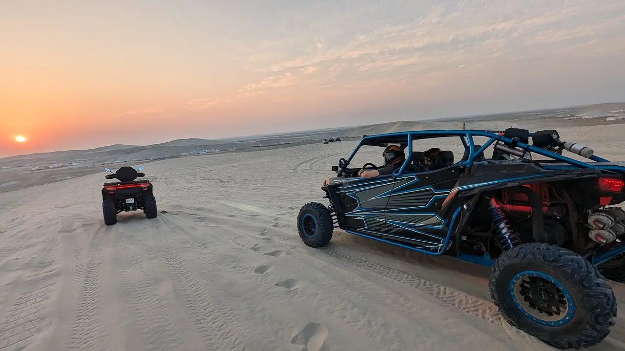 Doha: Half Day Desert Safari, Camel Riding, ATV and Sand Surfing