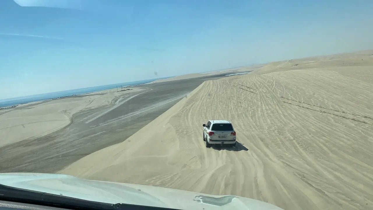 Doha: Half Day Desert Safari, Camel Riding, ATV and Sand Surfing
