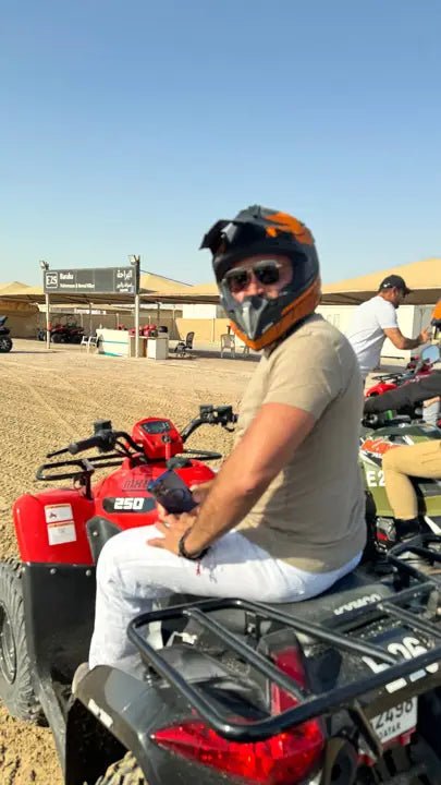 Doha: Half Day Desert Safari, Camel Riding, ATV and Sand Surfing