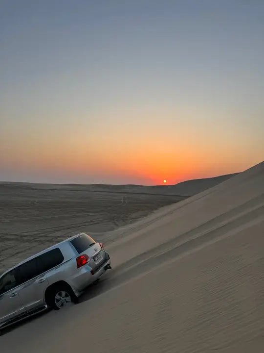 Doha: Half Day Desert Safari, Camel Riding, ATV and Sand Surfing