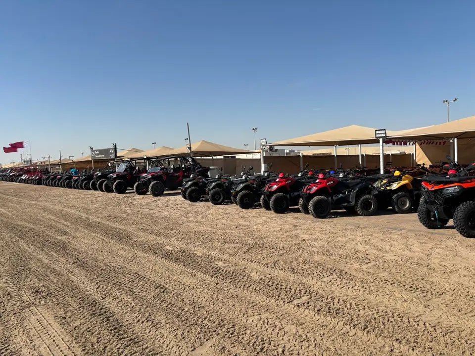 Doha: Half Day Desert Safari, Camel Riding, ATV and Sand Surfing
