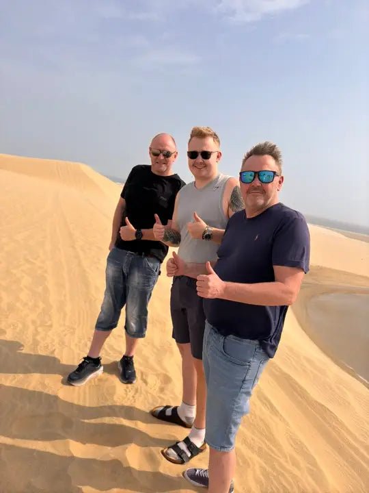Doha: Half Day Desert Safari, Camel Riding, ATV and Sand Surfing