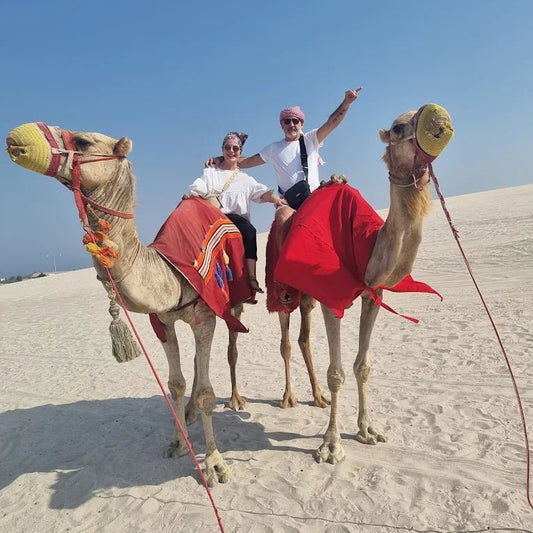Doha: Half Day Desert Safari, Sandboarding and Inland Sea Guided Tour