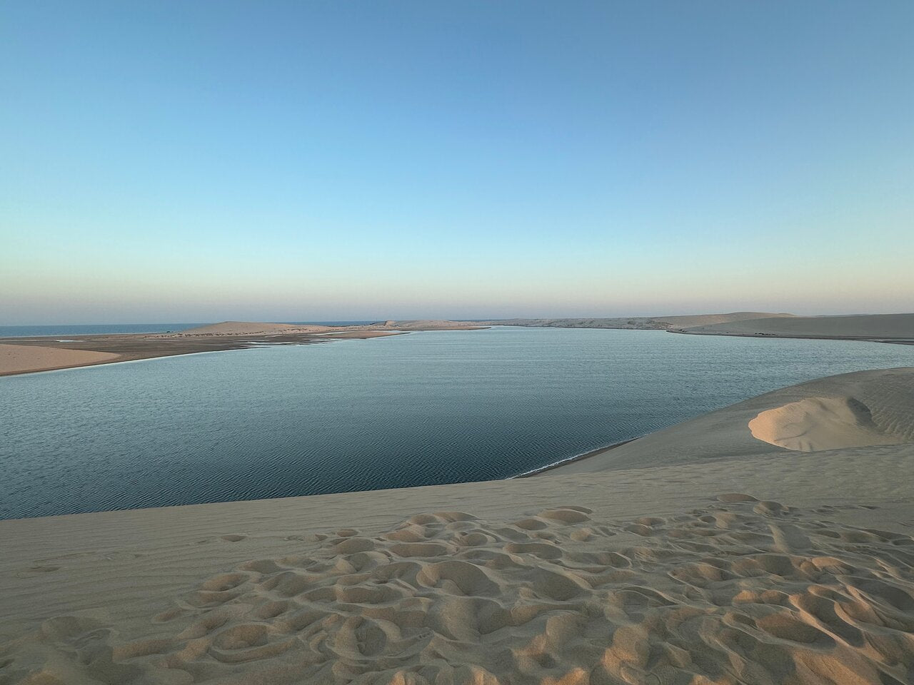 Doha: Half - Day Desert Safari, Sandboarding, Camel Ride and Inland Sea Tour