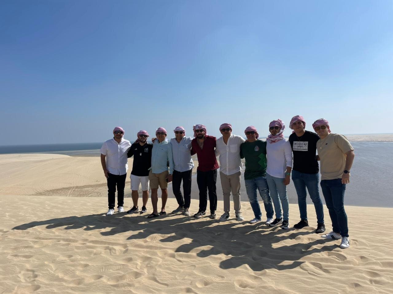 Doha: Half - Day Desert Safari, Sandboarding, Camel Ride and Inland Sea Tour