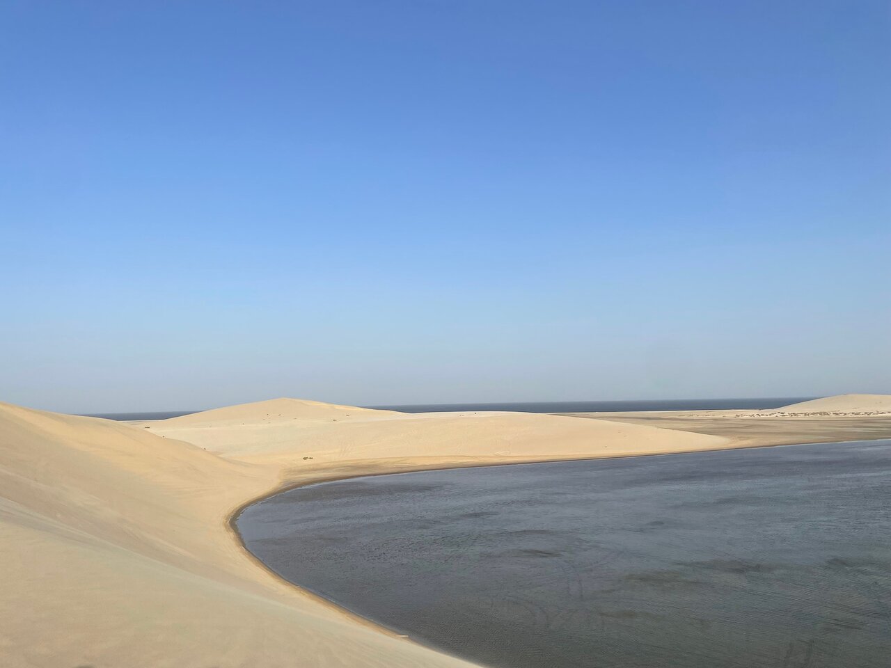 Doha: Half - Day Desert Safari, Sandboarding, Camel Ride and Inland Sea Tour