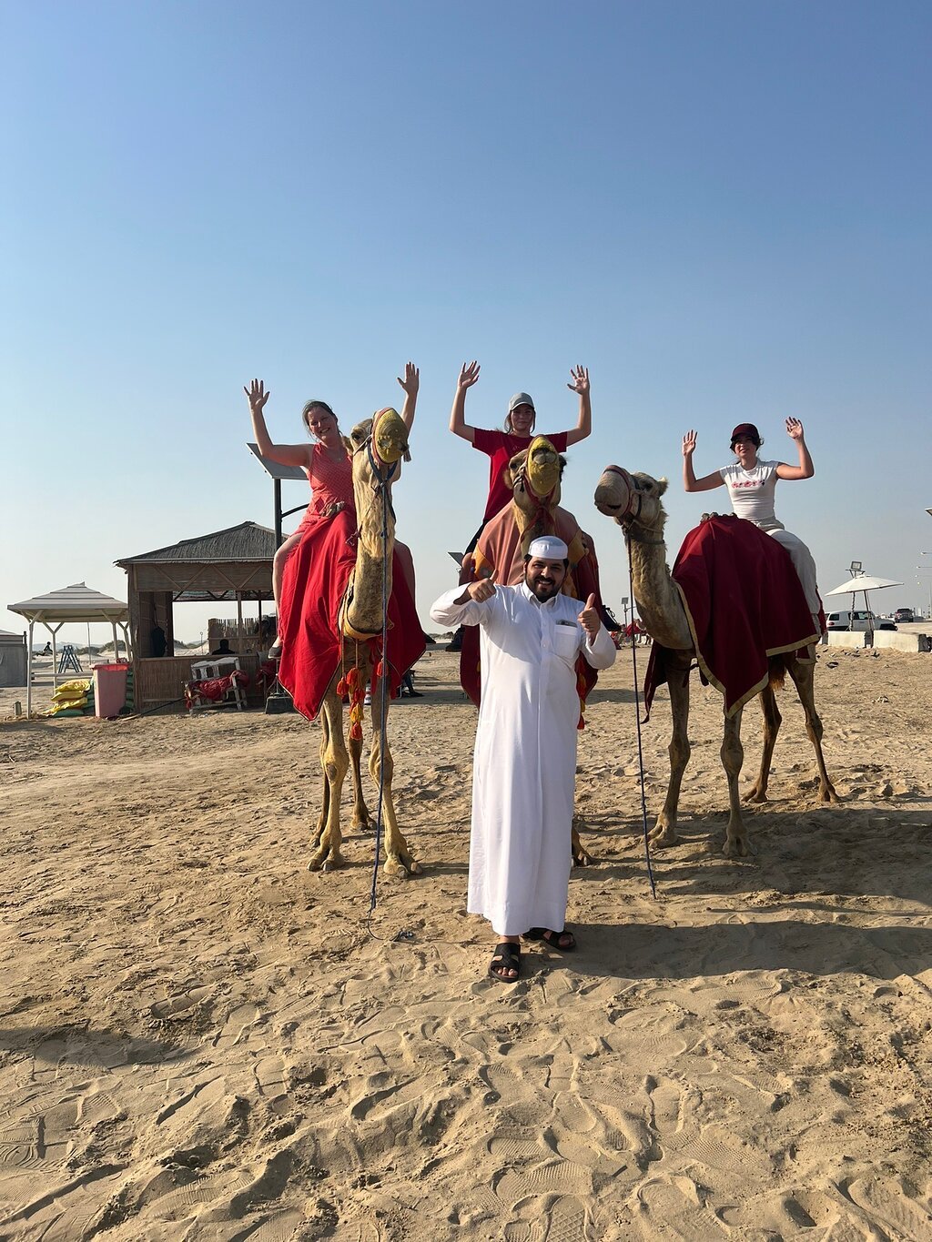 Doha: Half - Day Desert Safari, Sandboarding, Camel Ride and Inland Sea Tour