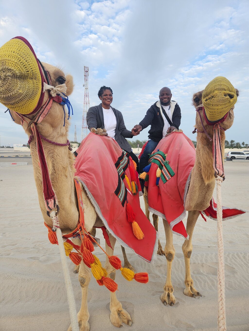 Doha: Half - Day Desert Safari, Sandboarding, Camel Ride and Inland Sea Tour