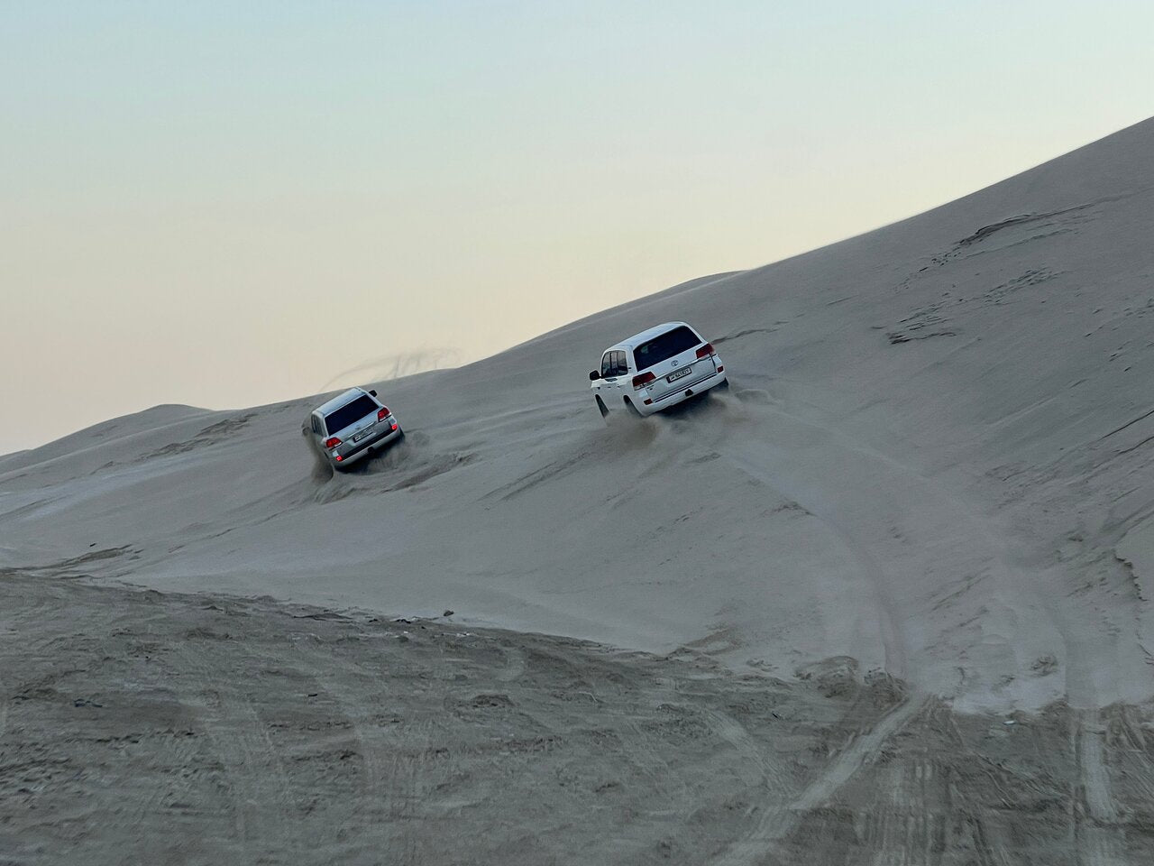 Doha: Half - Day Desert Safari, Sandboarding, Camel Ride and Inland Sea Tour