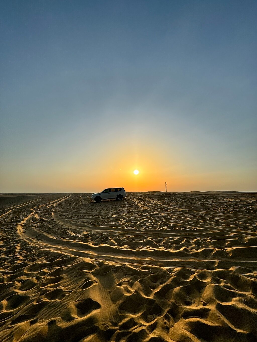 Doha: Half - Day Desert Safari, Sandboarding, Camel Ride and Inland Sea Tour