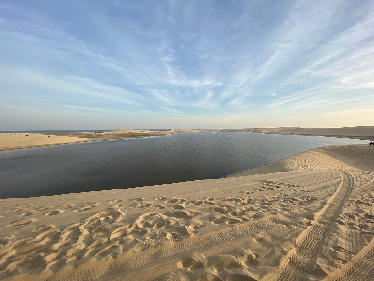 Doha: Half - Day Desert Safari, Sandboarding, Camel Ride and Inland Sea Tour