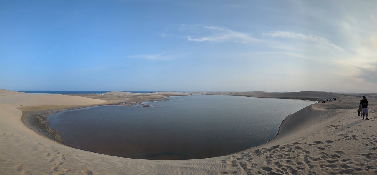 Doha: Half - Day Desert Safari, Sandboarding, Camel Ride and Inland Sea Tour