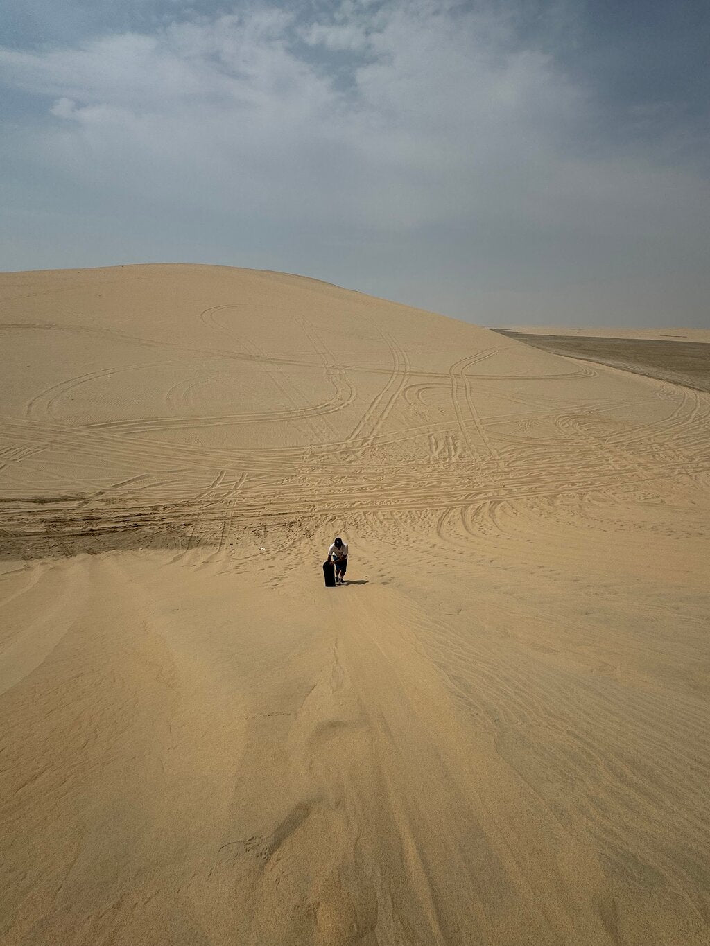 Doha: Half - Day Desert Safari, Sandboarding, Camel Ride and Inland Sea Tour