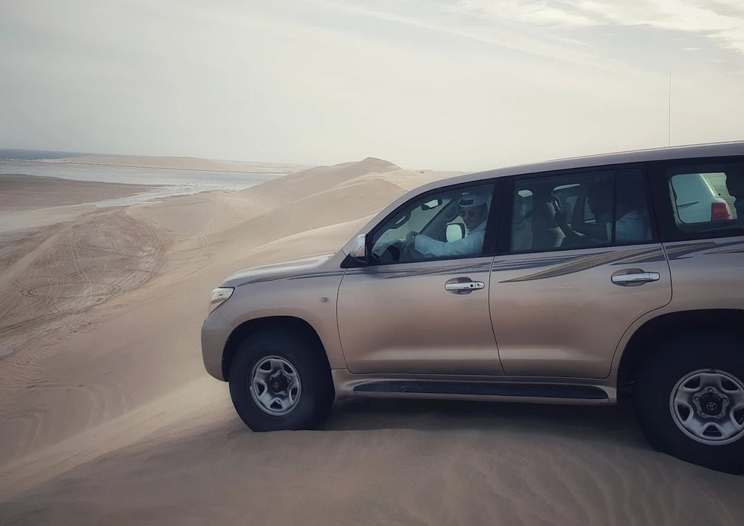 Doha: Half - Day Desert Safari with Dune Bashing and Camel Ride