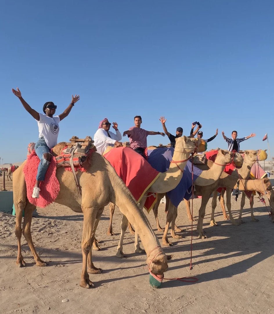 Doha: Half - Day Desert Safari with Dune Bashing and Camel Ride