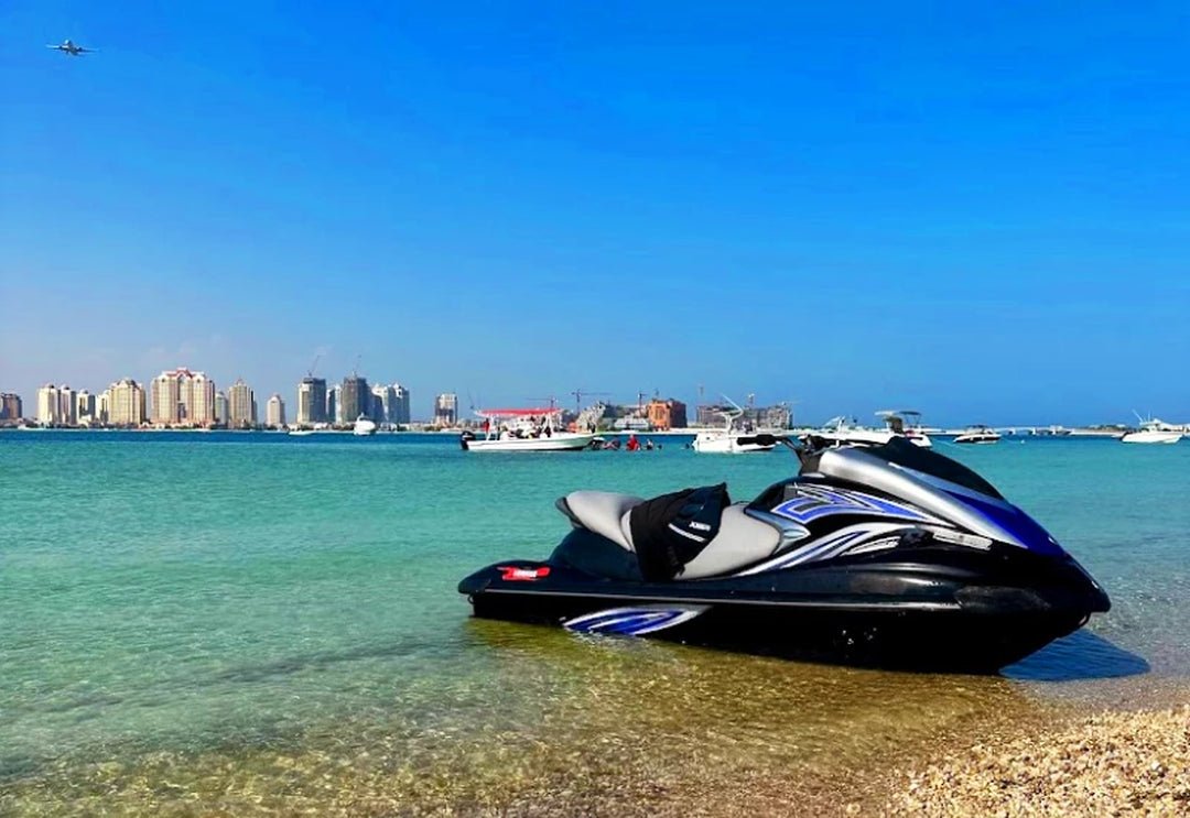 Doha: Jet Ski Tour of West Bay, The Pearl, and Katara