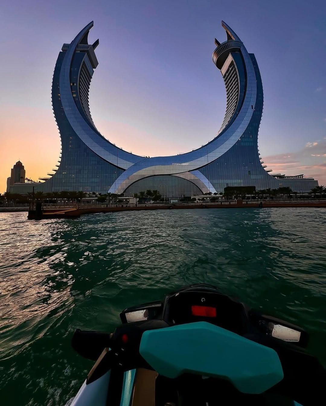 Doha: Jet Ski Tour of West Bay, The Pearl, and Katara