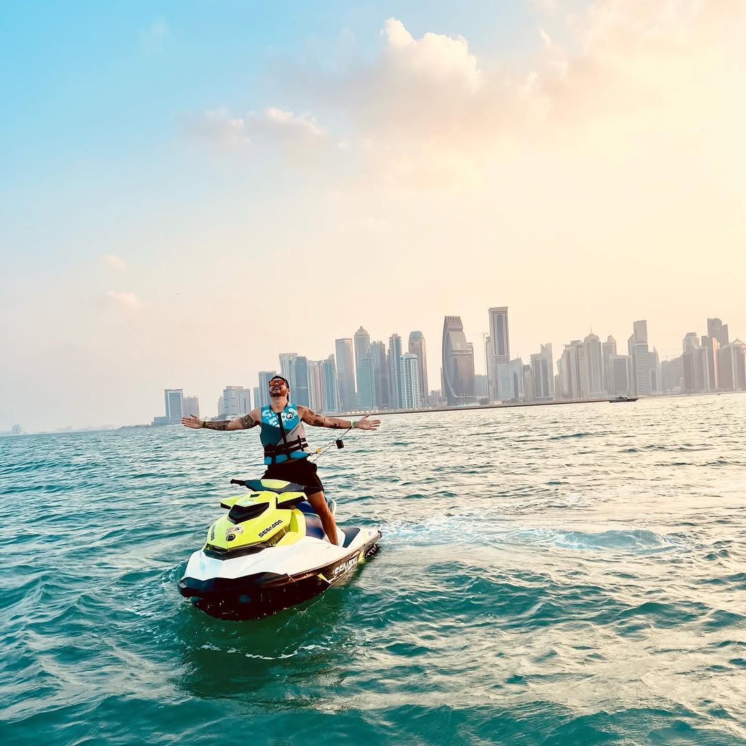 Doha: Jet Ski Tour of West Bay, The Pearl, and Katara