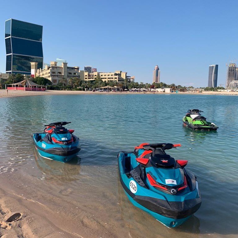 Doha: Jet Ski Tour of West Bay, The Pearl, and Katara
