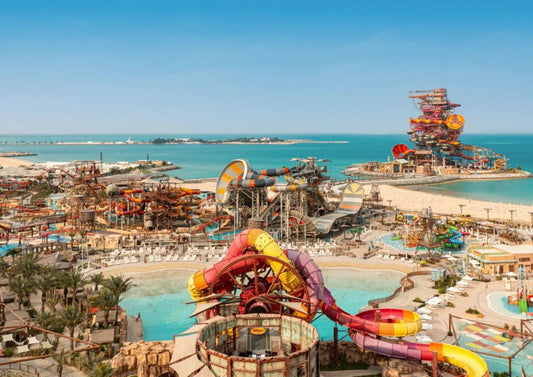 Doha: Meryal Water Park Entry Tickets in Lusail