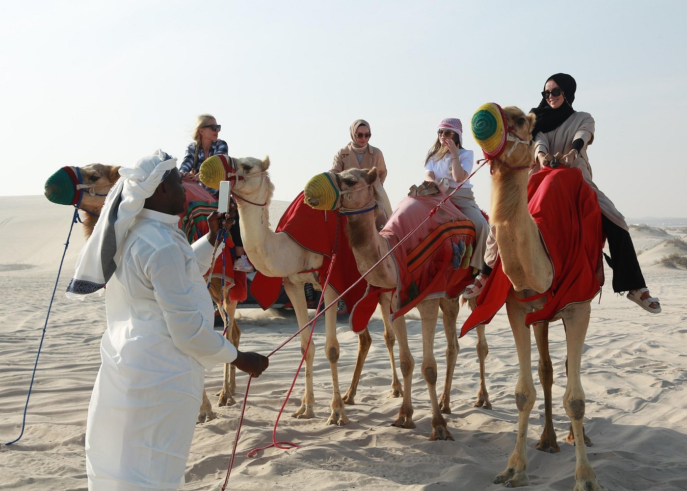 Doha: Night Desert Safari with Dune Bashing and Stargazing
