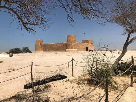 Doha: Northern Qatar, Zubara Fort, Purple Island & Mangroves Private Tour