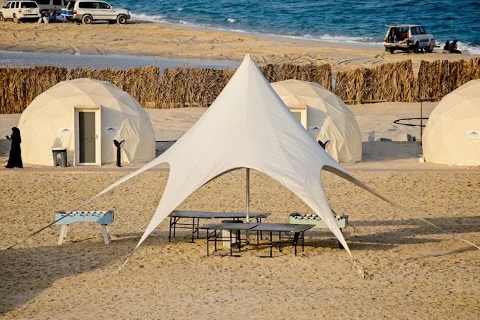 Doha: Overnight Desert Safari at Khor Al Adaid with Camel Ride and BBQ Dinner
