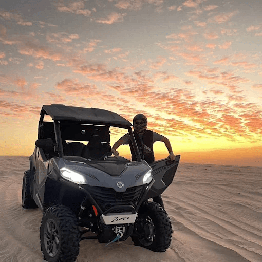 Doha: Private Buggy Ride, Camel Ride, and Desert Safari Tour