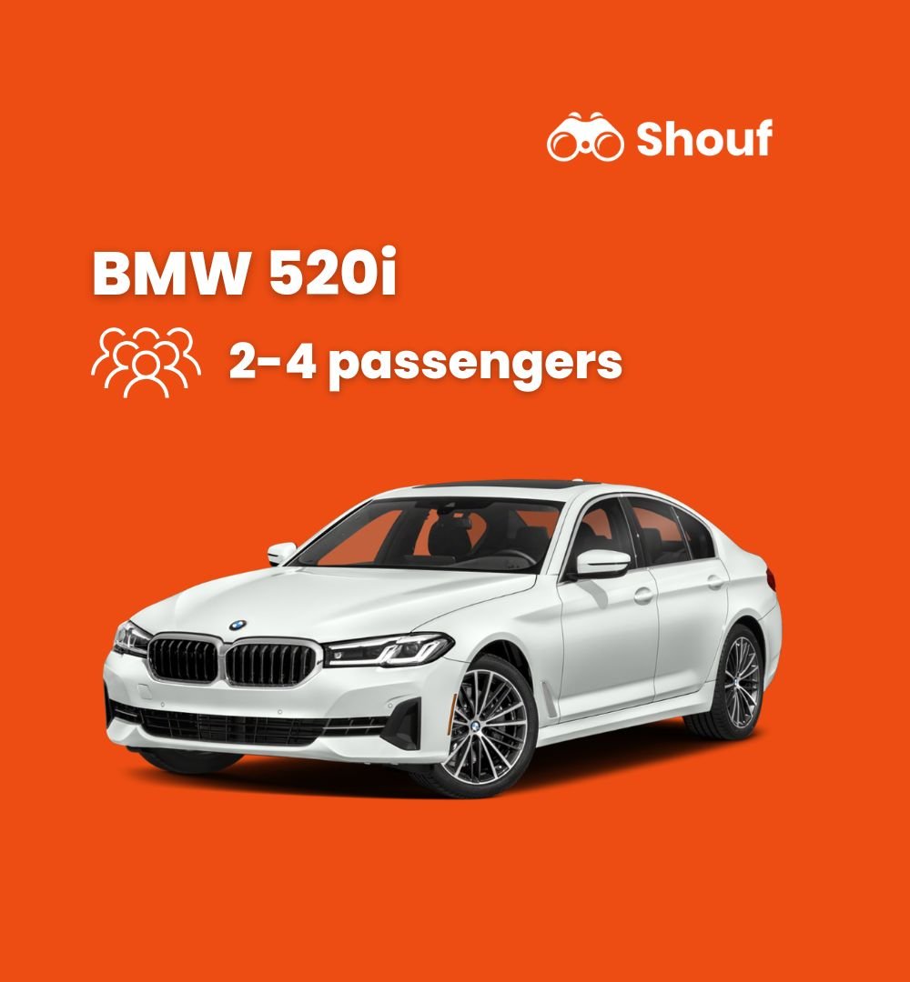 Doha: Private Car or Van Rental with Driver
