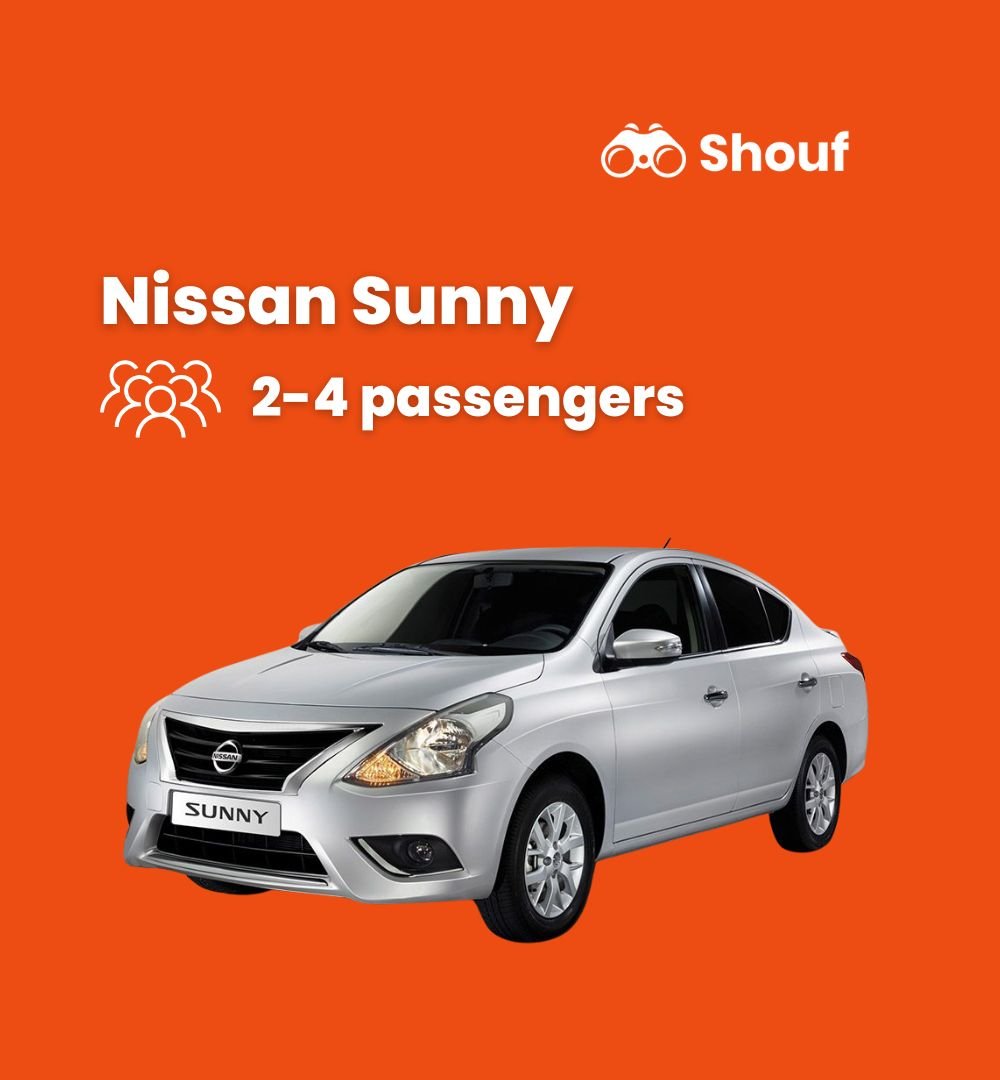 Doha: Private Car or Van Rental with Driver