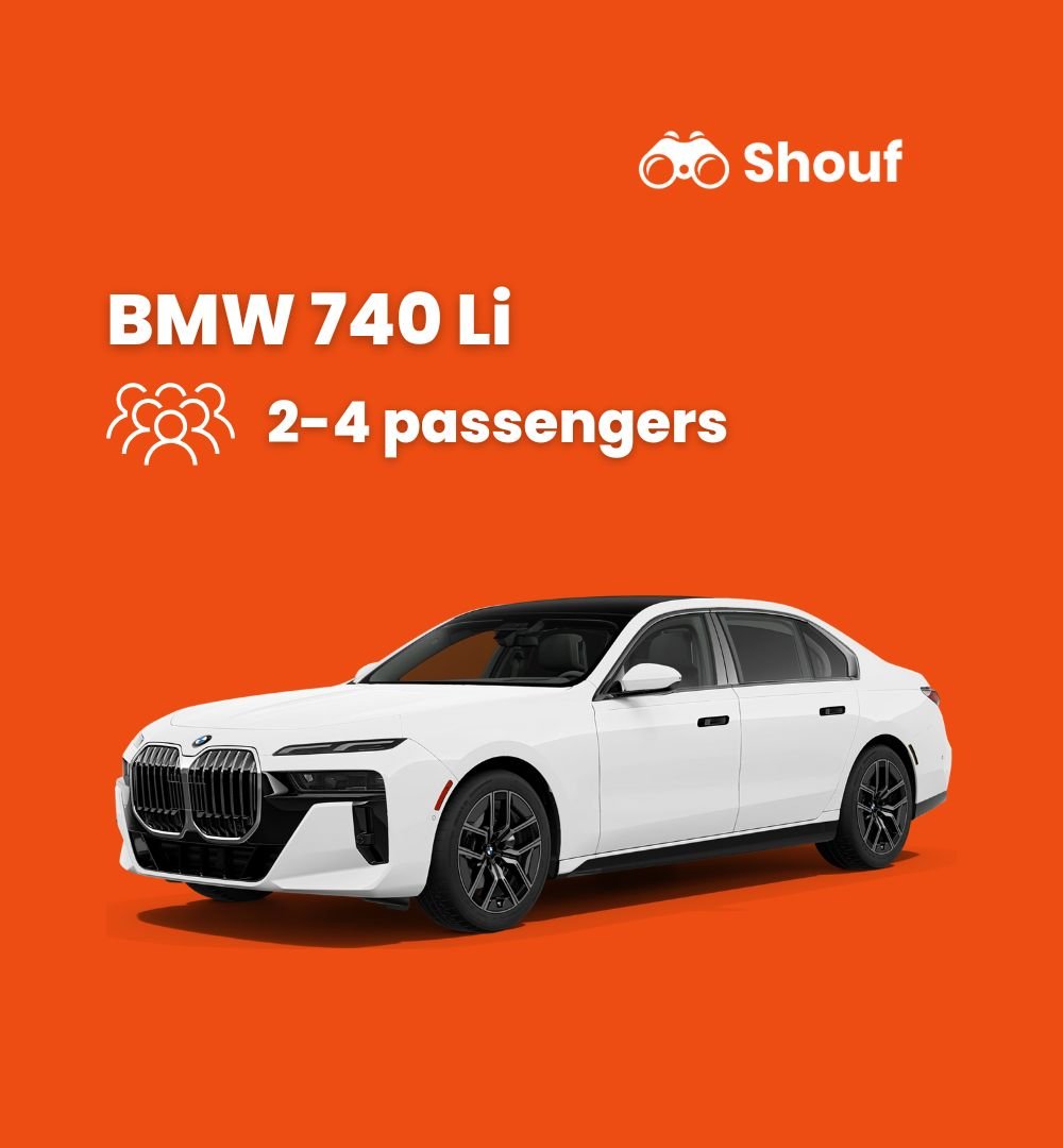 Doha: Private Car or Van Rental with Driver