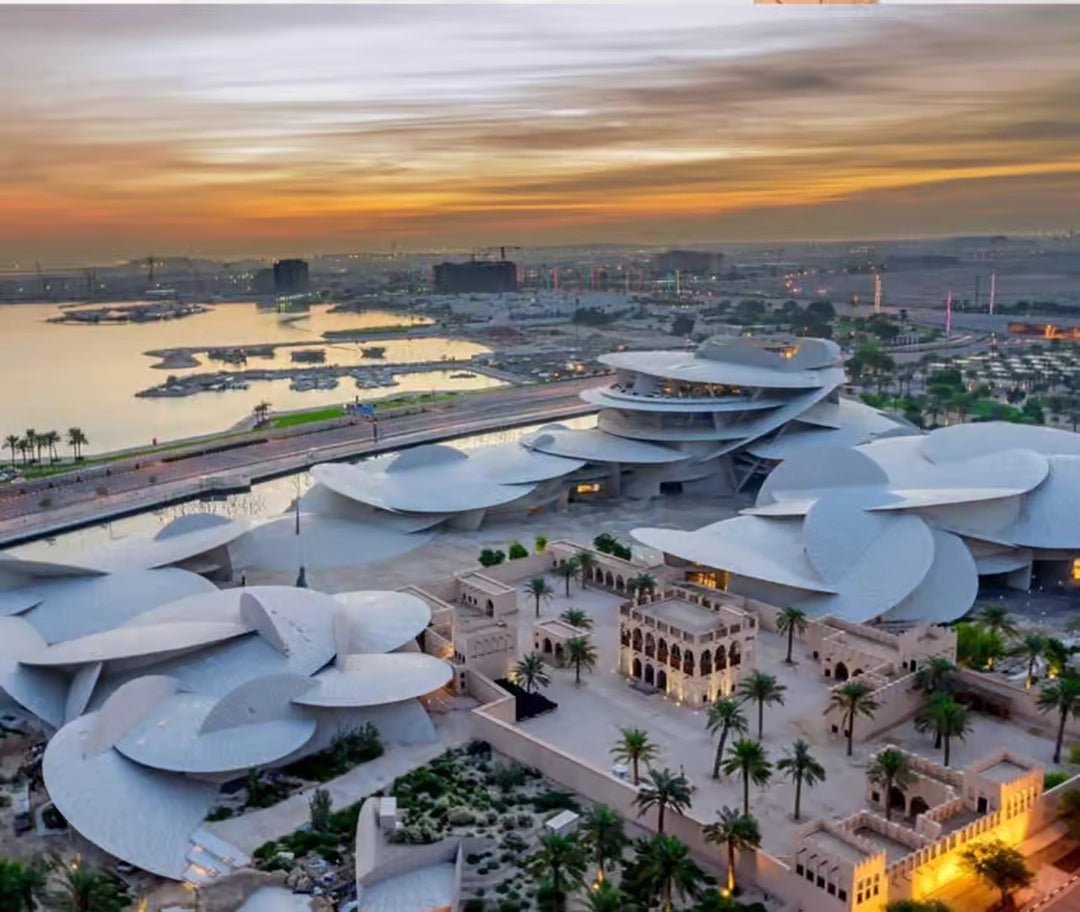 Doha: Private City Highlights Tour by Day or Night