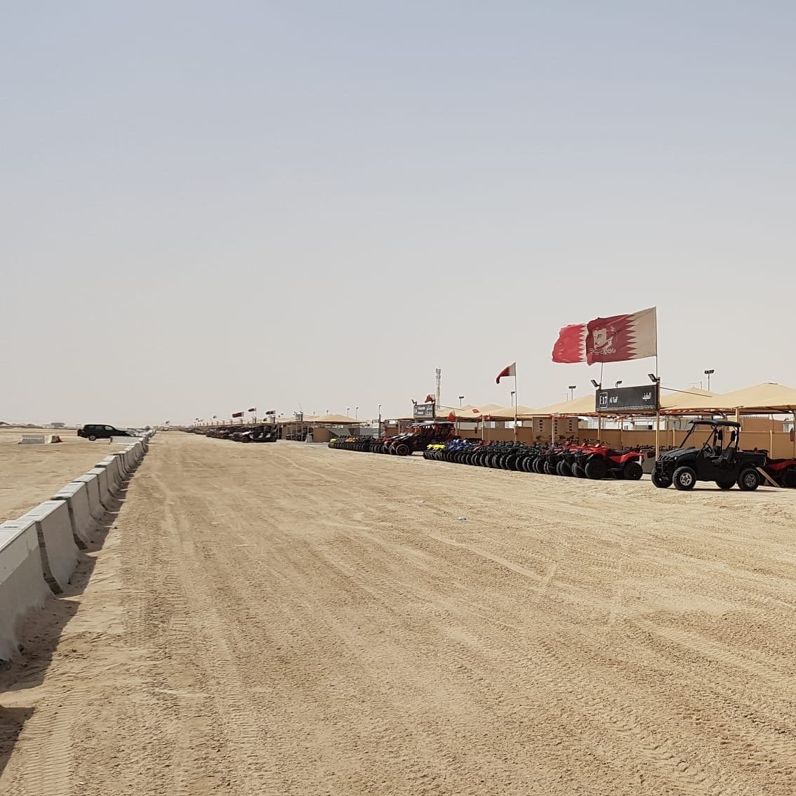 Doha: Private Desert ATV, Quad Bike, and Sandboarding Trip