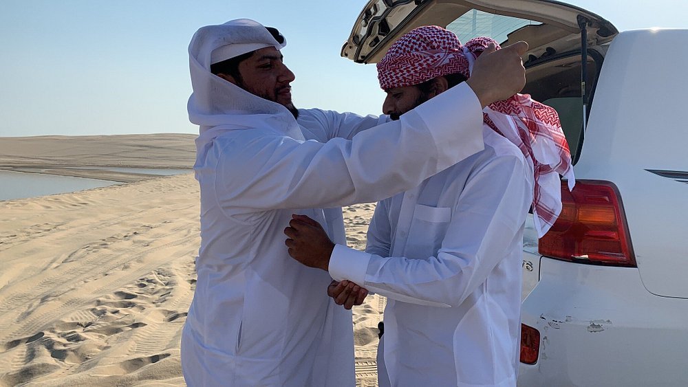 Doha: Private Desert Safari, Camel Ride and Inland Sea Tour