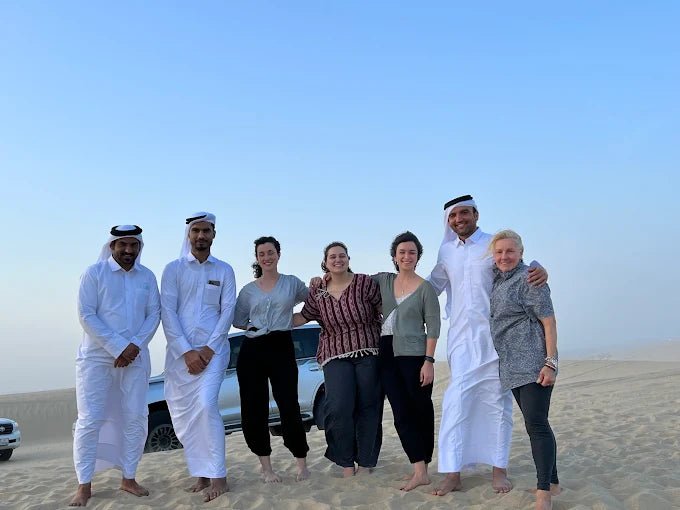 Doha: Private Desert Safari, Camel Ride and Inland Sea Tour