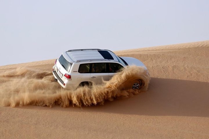 Doha: Private Desert Safari, Camel Ride and Inland Sea Tour