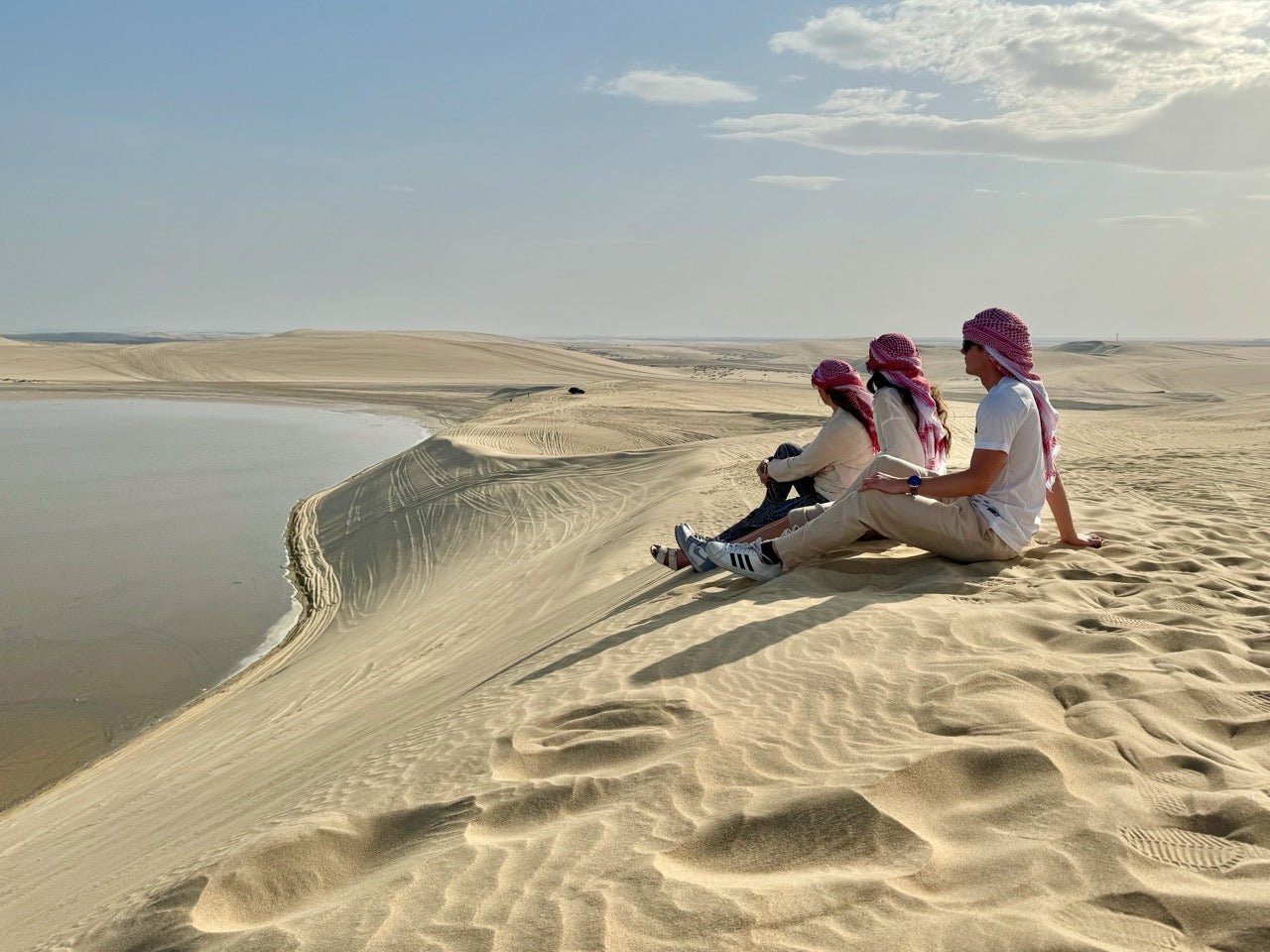 Doha: Private Desert Safari, Camel Ride and Inland Sea Tour