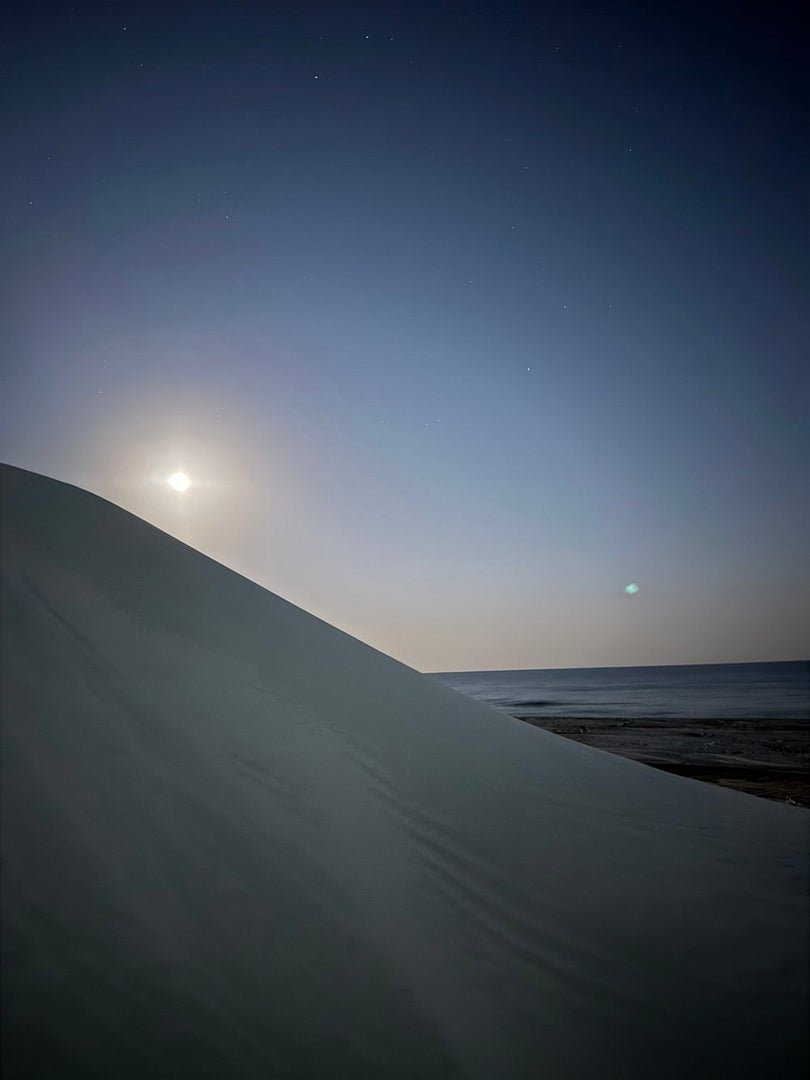Doha: Private Desert Safari with Camel Ride, Sandboarding, and Inland Sea Visit