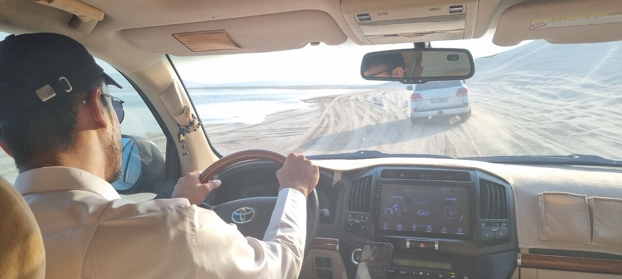 Doha: Private Full - Day Desert Safari, Sandboarding and Buffet Dinner