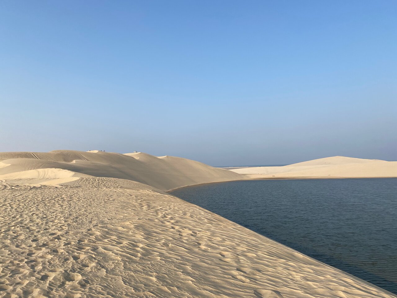 Doha: Private Full - Day Desert Safari, Sandboarding and Buffet Dinner