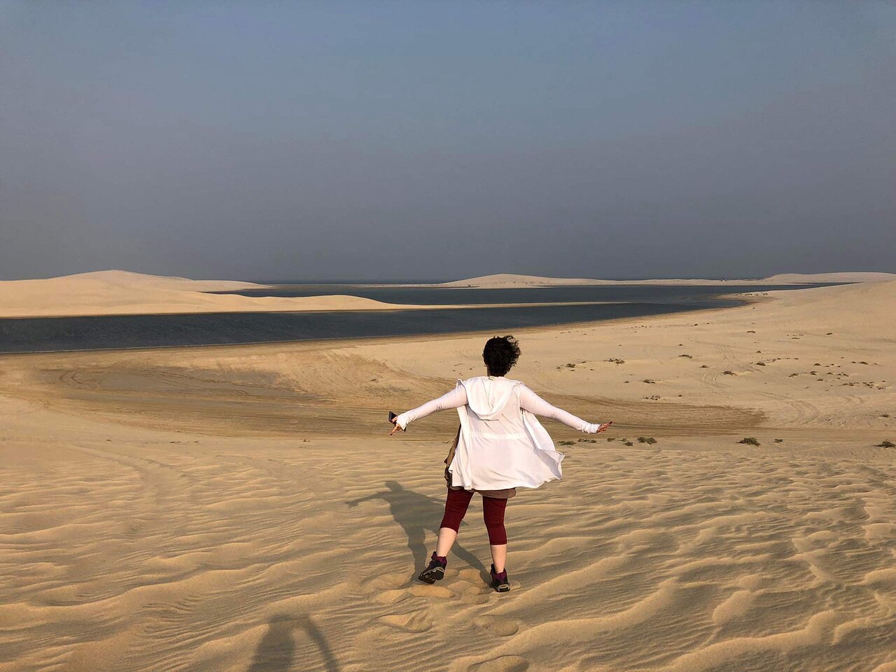 Doha: Private Full - Day Desert Safari, Sandboarding and Buffet Dinner