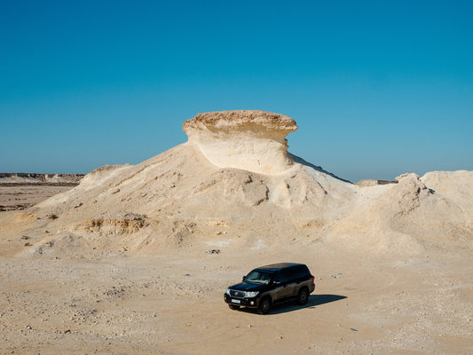 Doha: Private Full - day North and West Qatar Tour